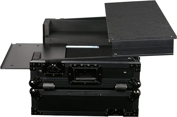 open zoom image for Odyssey FZGSNS7WBL Black Label Numark NS7 Case, Side 1