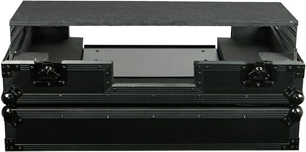 open zoom image for Odyssey FZGSNS7WBL Black Label Numark NS7 Case, Back 1
