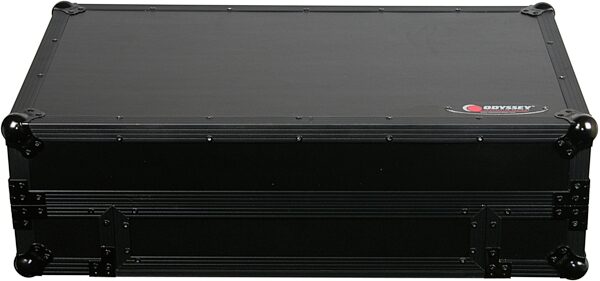open zoom image for Odyssey FZGSNS7WBL Black Label Numark NS7 Case, Closed - Front