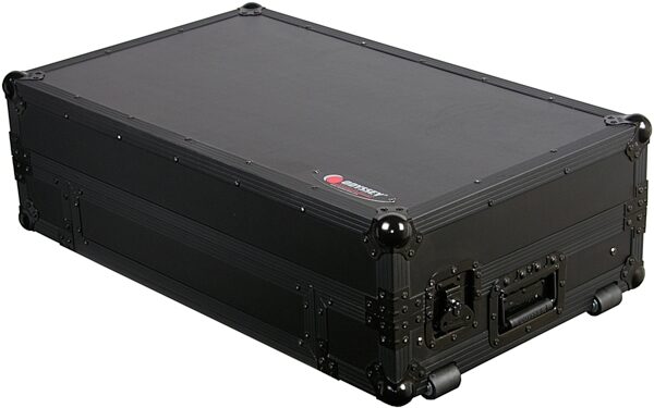 open zoom image for Odyssey FZGSNS7WBL Black Label Numark NS7 Case, Closed - Angle 1