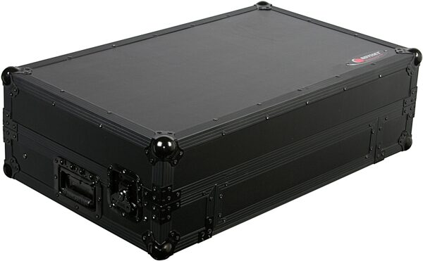 open zoom image for Odyssey FZGSNS7WBL Black Label Numark NS7 Case, Closed - Angle 2