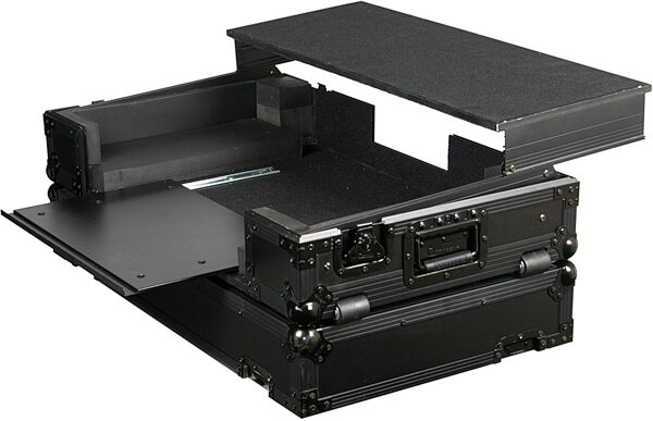 open zoom image for Odyssey FZGSNS7WBL Black Label Numark NS7 Case, Side 4