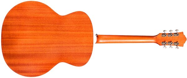open zoom image for Guild F-240E Acoustic-Electric Guitar, Natural, Action Position Back