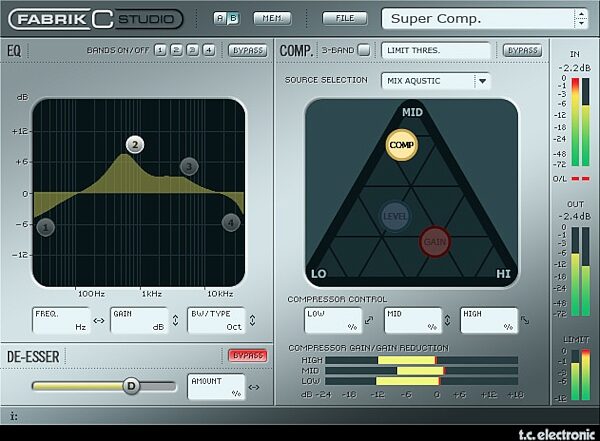 open zoom image for TC Electronic Konnekt 48 Firewire Audio Interface, Fabrik C Studio