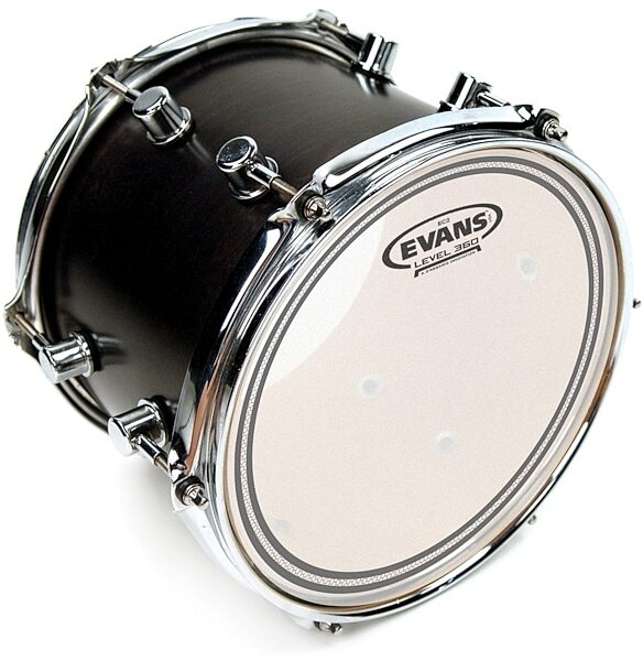 open zoom image for Evans EC2S Edge Control Clear Drumhead, 8 inch, Main