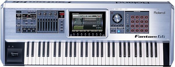 open zoom image for Roland Fantom-G6 61-Key Sampling Workstation, Main