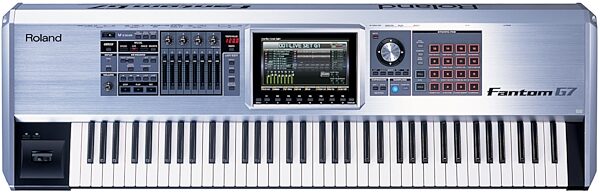 open zoom image for Roland Fantom-G7 76-Key Sampling Workstation, Main