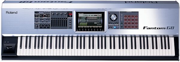 open zoom image for Roland Fantom-G8 Sampling Workstation, 88-Key, Main