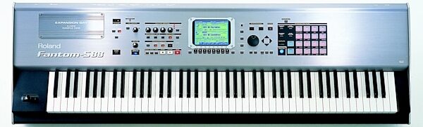 open zoom image for Roland Fantom-S88 88-Note Sampling Workstation with Hammer Action, Main