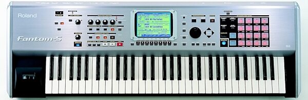 open zoom image for Roland Fantom-S 61-Note Sampling Workstation, Main