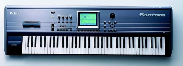 open zoom image for Roland Fantom Music Workstation Keyboard, Main