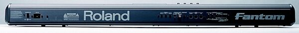 open zoom image for Roland Fantom Music Workstation Keyboard, Rear