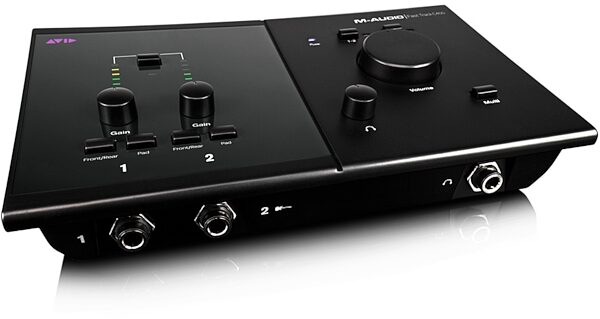 open zoom image for M-Audio Fast Track C400 USB Audio Interface, Angle