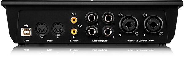 open zoom image for M-Audio Fast Track C400 USB Audio Interface, Back