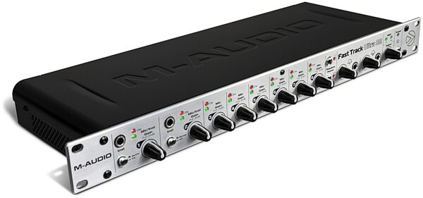 open zoom image for M-Audio Fast Track Ultra 8R USB 2.0 Audio Interface, Main