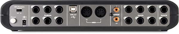 open zoom image for M-Audio Fast Track Ultra USB 2.0 Audio Interface, Back
