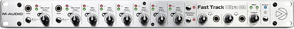 open zoom image for M-Audio Fast Track Ultra 8R USB 2.0 Audio Interface, Front