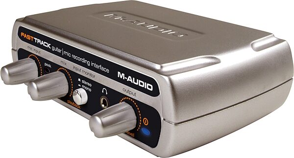 open zoom image for M-Audio Fast Track USB Audio Interface with GT Player Express Software, Main