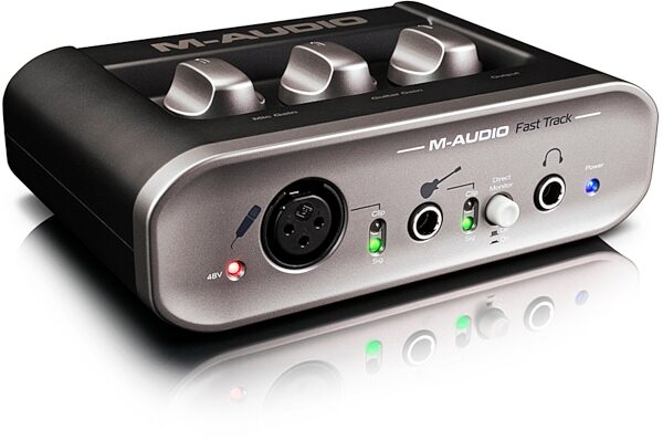 open zoom image for M-Audio Fast Track MKII USB 2.0 Audio Interface, Main