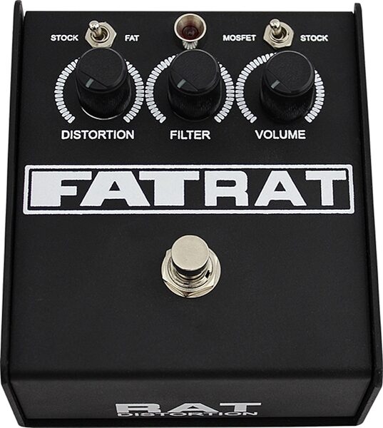 open zoom image for Pro Co Fat Rat Distortion Pedal, New, Main