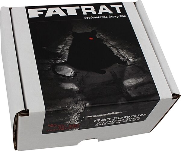 open zoom image for Pro Co Fat Rat Distortion Pedal, New, Angle