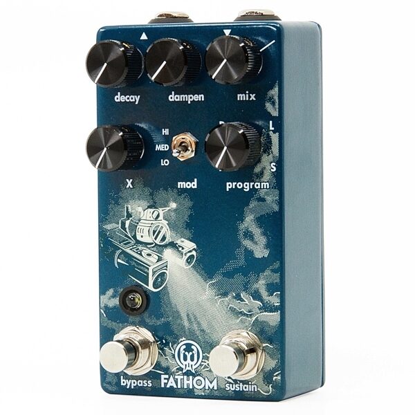 open zoom image for Walrus Audio Fathom Multi-Function Reverb Pedal, View