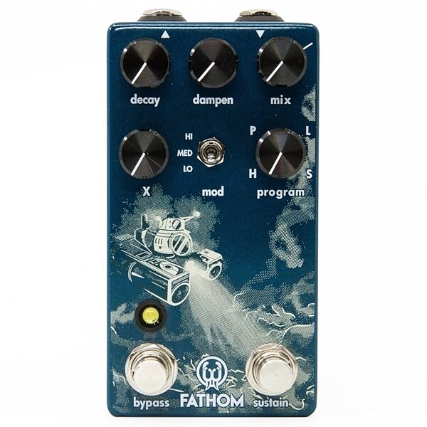 open zoom image for Walrus Audio Fathom Multi-Function Reverb Pedal, Main