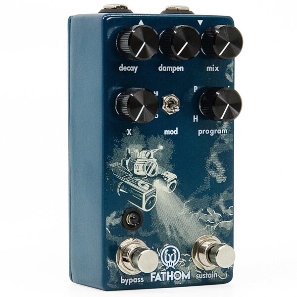 open zoom image for Walrus Audio Fathom Multi-Function Reverb Pedal, View