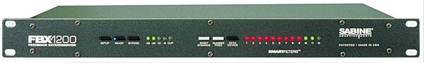 open zoom image for Sabine FBX1200 24-Bit Mono Feedback Exterminator, Main