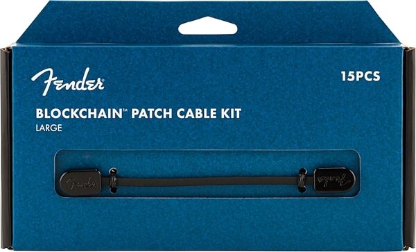 open zoom image for Fender Blockchain Patch Cable Kit, Packaging