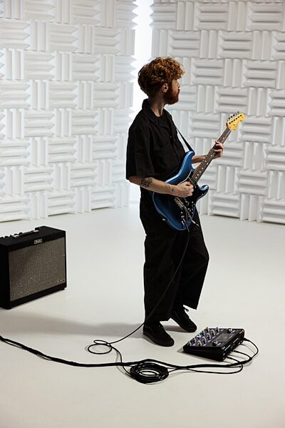 open zoom image for Fender Tone Master Pro Guitar Workstation Pedal, New, In Use