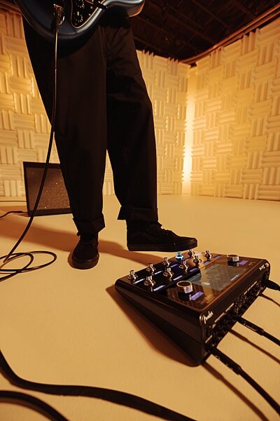 open zoom image for Fender Tone Master Pro Guitar Workstation Pedal, New, In Use
