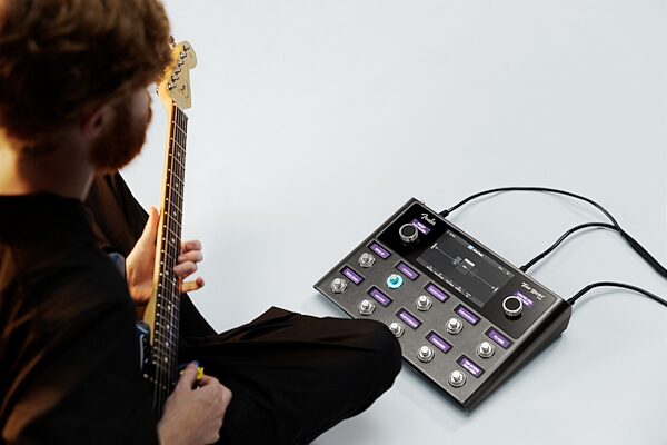 open zoom image for Fender Tone Master Pro Guitar Workstation Pedal, New, In Use