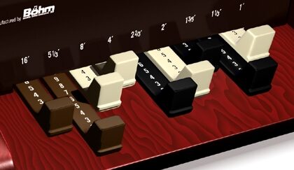 open zoom image for Native Instruments B4D Drawbar Controller for B4, Drawbars