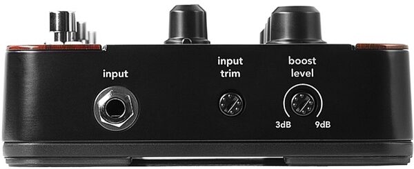 open zoom image for Fishman ToneDEQ AFX Preamp EQ and DI Box with Dual FX, Open Box (Very Good), Side 2