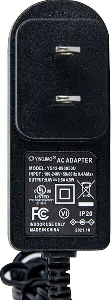 open zoom image for Walrus Audio Finch 9V Power Supply, New, Main