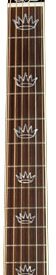 open zoom image for Gibson Randy Scruggs Advanced Jumbo Acoustic-Electric Guitar (with Case), Crown Inlay