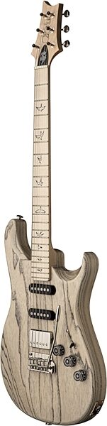 open zoom image for PRS Paul Reed Smith Fiore Electric Guitar (with Gig Bag), White Doghair, Action Position Back