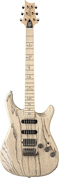 open zoom image for PRS Paul Reed Smith Fiore Electric Guitar (with Gig Bag), White Doghair, Main