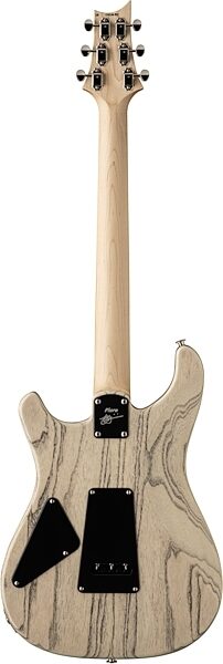 open zoom image for PRS Paul Reed Smith Fiore Electric Guitar (with Gig Bag), White Doghair, Action Position Back