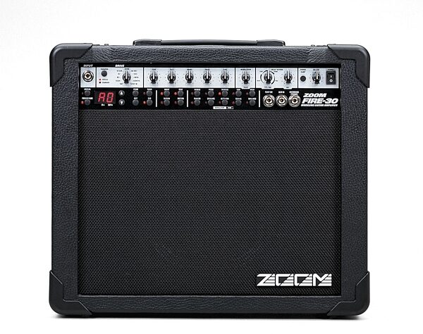 open zoom image for Zoom Fire-30 Combo Guitar Amplifier with Digital Effects and Tuner (35 Watts), Front