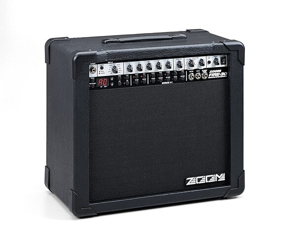 open zoom image for Zoom Fire-30 Combo Guitar Amplifier with Digital Effects and Tuner (35 Watts), Main