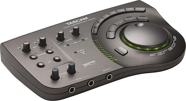 open zoom image for TASCAM FireOne 2-Channel FireWire Audio Interface, Angle