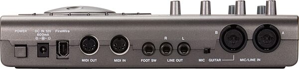 open zoom image for TASCAM FireOne 2-Channel FireWire Audio Interface, Rear
