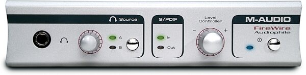 open zoom image for M-Audio Firewire Audiophile 2496 Audio Interface, Front View