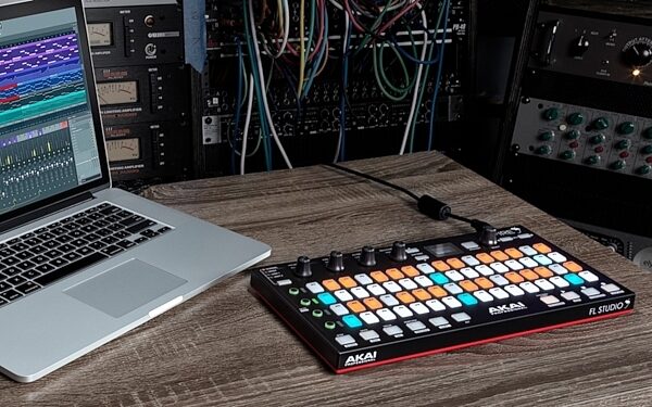 open zoom image for Akai Fire Controller for FL Studio, ve
