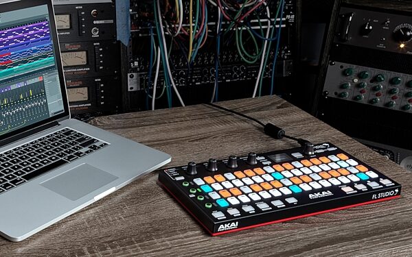 open zoom image for Akai Fire Controller for FL Studio, Action Position Back