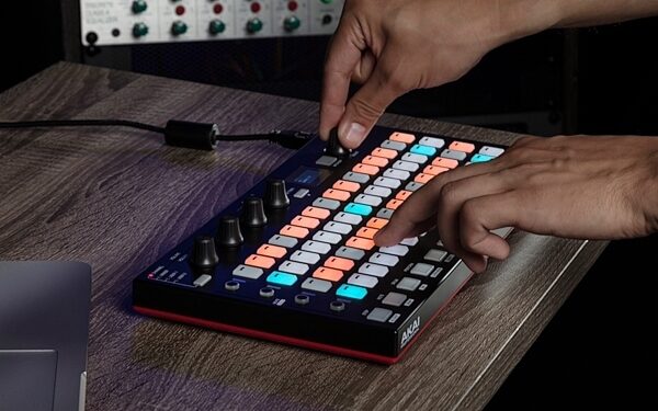 open zoom image for Akai Fire Controller for FL Studio, ve