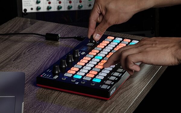 open zoom image for Akai Fire Controller for FL Studio, Action Position Back