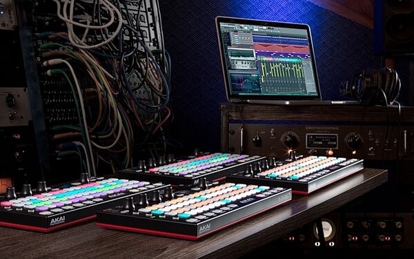 open zoom image for Akai Fire Controller for FL Studio, ve